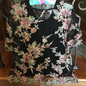 Sundance fancy sheer top